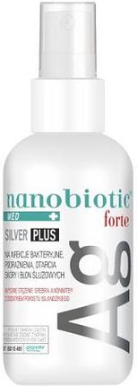 Nanobiotic Med Silver Plus Forte 75Ml