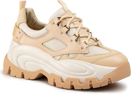 hansel white leather