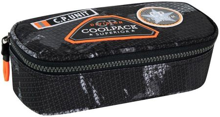 Coolpack Piórnik szkolny Campus Badges B Black 48745CP nr B62152