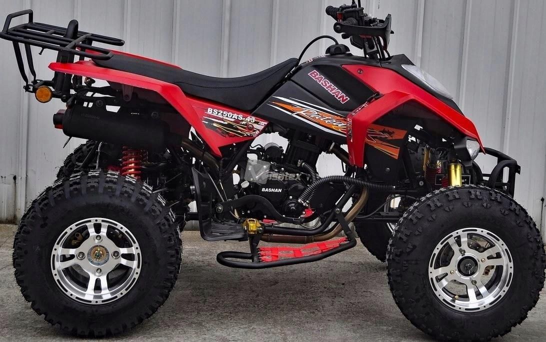 Black Plastic ATV Trim Set For Bashan Jingling 150-250cc Quad – HMParts
