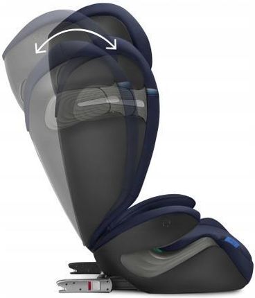 チャイルドシート Cybex Solution Z I-Fix Deep Black