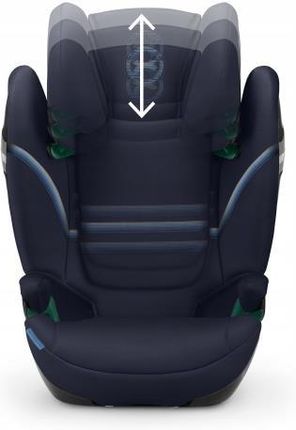 Fotelik Cybex Solution Z I-Fix Deep Black 15-36kg - Ceny i opinie