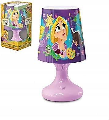 Mini Lampa Lampka Nocna Led Roszpunka Disney
