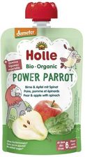 Zdjęcie Holle Mus owocowy Moc Papugi gruszka jabłko szpinak 100g - Wałbrzych
