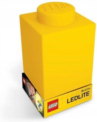 LEGO LglLp42 Lampka W Kształcie Klocka Żółta