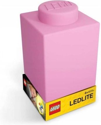 LEGO LglLp39 Lampka W Kształcie Klocka Różowa