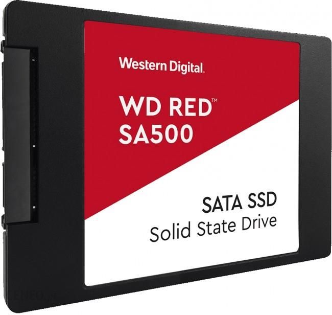 Dysk SSD WD Red SA500 1TB 2,5 SATA (WDS100T1R0A) - Opinie i ceny