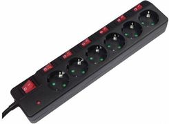 Zdjęcie LogiLink Listwa zasilająca 6 gniazd 1,5m LPS233 - Pilawa