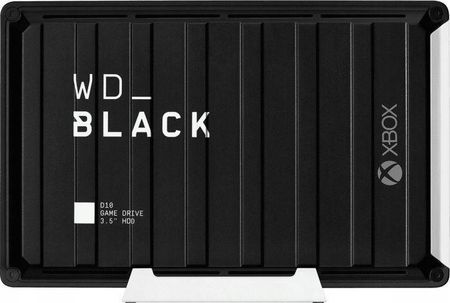 WD Black D10 12TB USB3.0 for XBOX ONE (WDBA5E0120HBK-NESN)