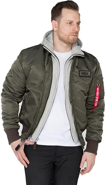 kurtka skórzana ma-1 d-tec leather alpha industries kurtka skórzana ma-1 d-tec leather alpha industries
