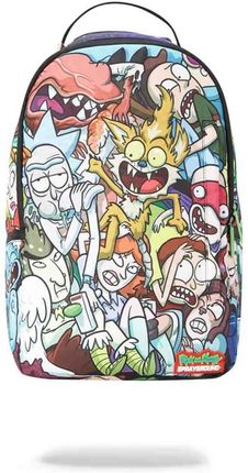 Sprayground rick shop and morty crammed