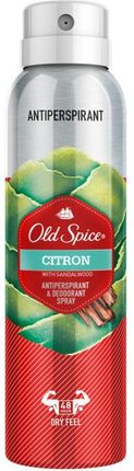 Old Spice Citron Antyperspirant I Dezodorant W Sprayu