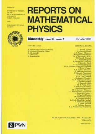 Reports On Mathematical Physics 82/2 Polska