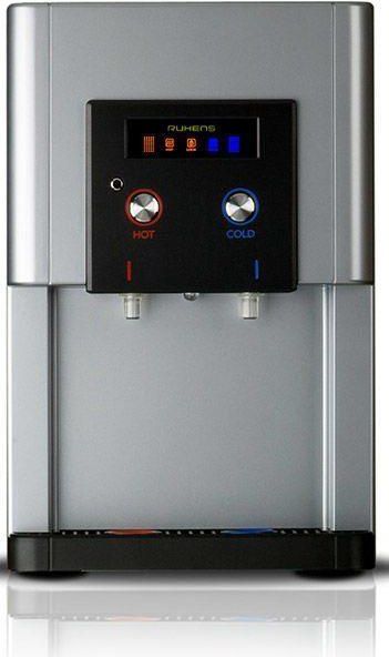 фото Термопот (Диспенсер гарячої води) Ruhens WHP-340S Inox