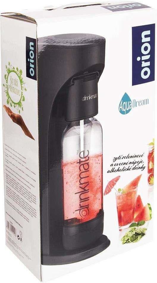 Aquadream Saturator Syfon Do Gazowania Wody Black - zdjęcie 1 Aquadream Saturator Syfon Do Gazowania Wody Black