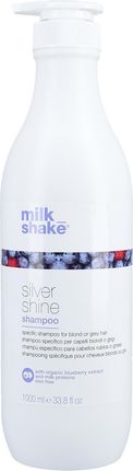 Milk Shake Szampon Do Włosów Blond I Siwych Silver Shine 1000 ml 