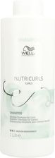 Wella Professionals Nutricurls Waves Szampon Nawilżający Do Włosów Kręconych 1000 ml
