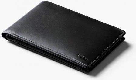 Bellroy Travel Wallet RFID Black podróżny portfel skórzany