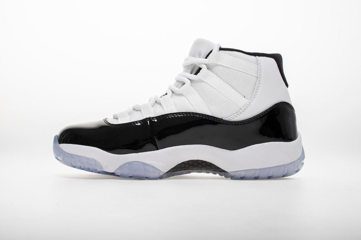 TOT エアジョーダン11コンコルド 26cm 378037-100 JORDAN BRAND AIR JORDAN 11 RETRO WHITE/BLACK-CONCORD 18HO-I