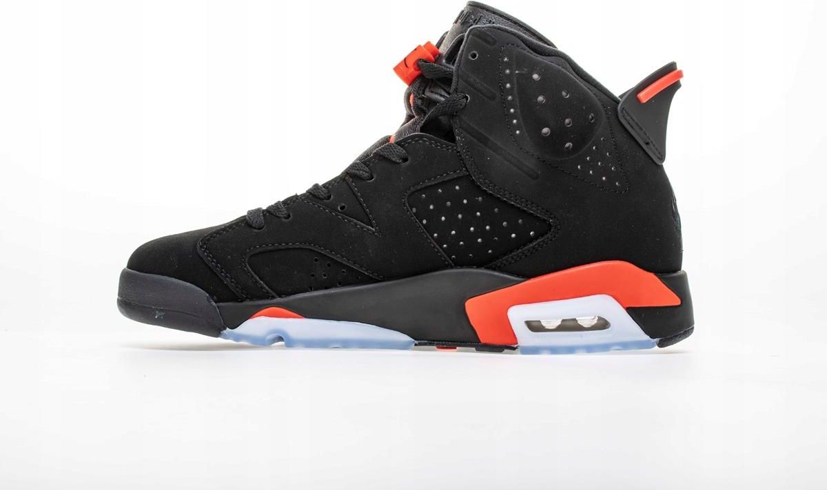 black jordan infrared 6