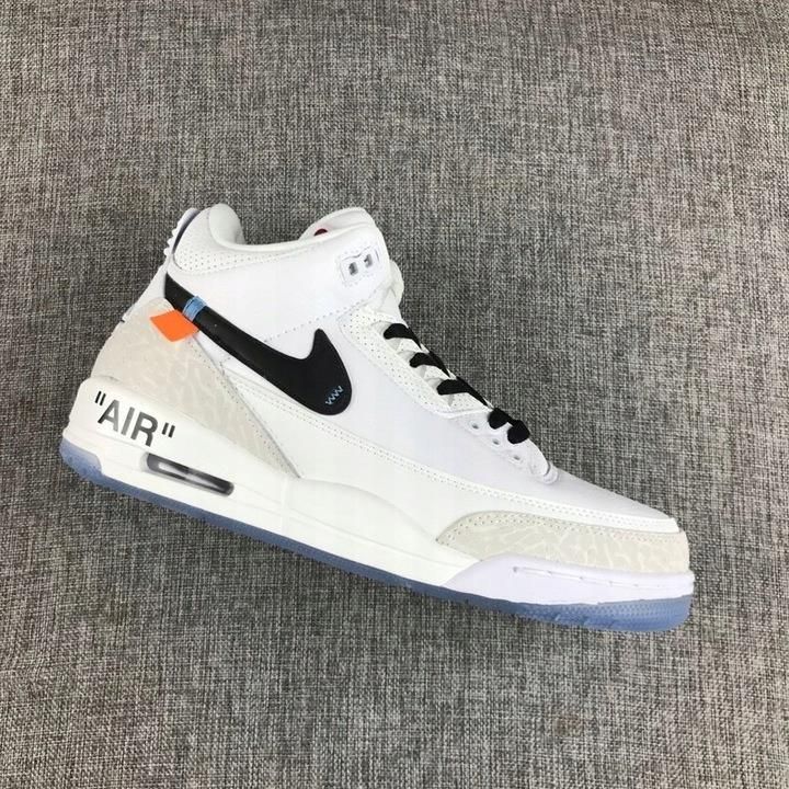 Off White x Air Jordan potrójna biała nazwa Ceny i opinie