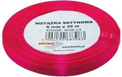 Zdjęcie Brewis Wstążka Dekoracyjna Satynowa 6Mmx32M Jasnoróżowa 14 (Vb8544) - Baranów Sandomierski