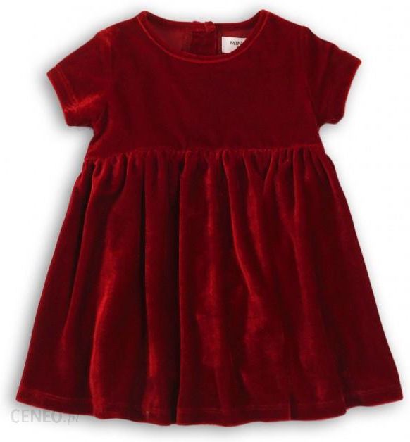 Sukienka niemowlęca- bordowa - Ceny i opinie 