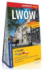 Zdjęcie Comfort! map Lwów 1:10 000 plan miasta mini - Kolonowskie
