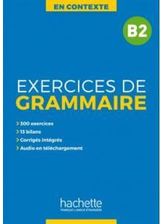 Zdjęcie En Contexte: Exercices de Brammaire B2. Podręcznik z Kluczem + MP3 - Poznań