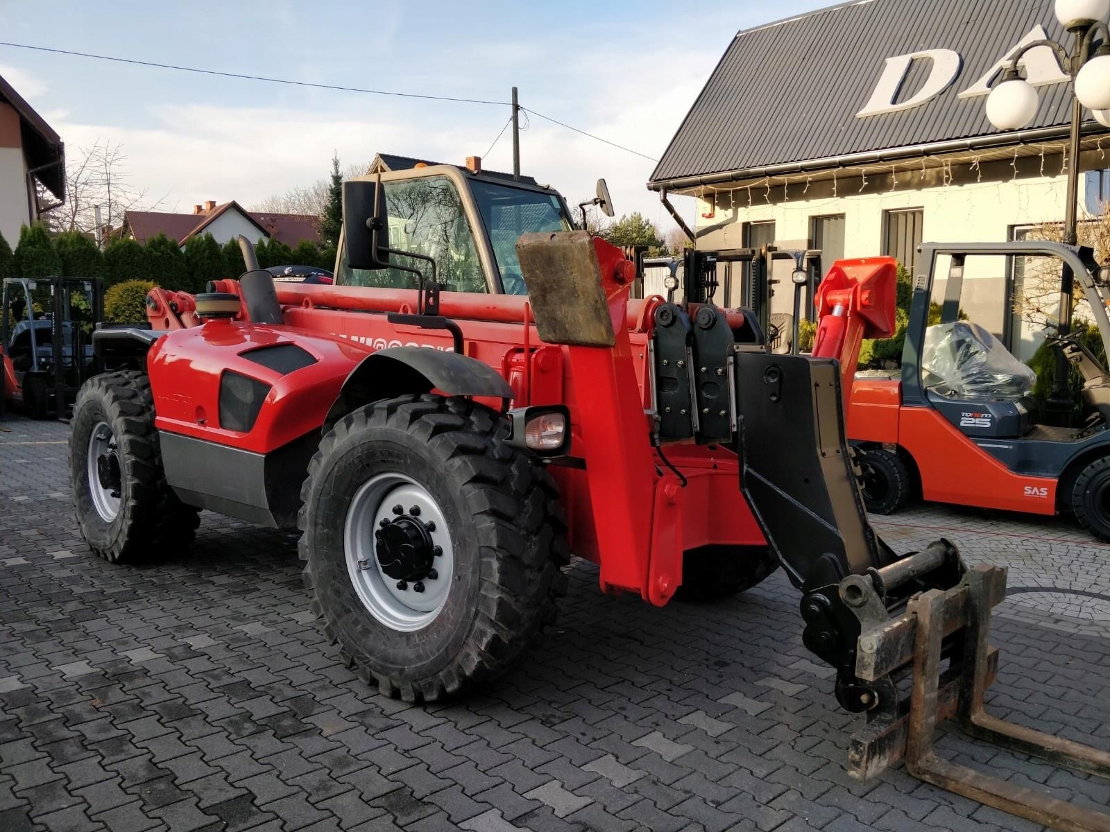 Ładowarka teleskopowa Manitou MT 1745 Opinie i ceny na Nowa Ładowarka TELESKOPOWA schaeff,manitou,merlo