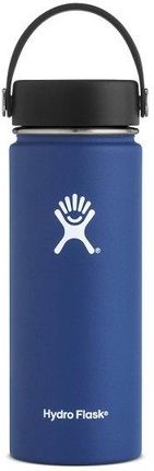 Hydro Flask Wide Mouth With Flex Cap Cobalt 532ml
