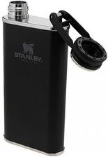 Stanley Classic Easy Fill Wide Mouth Flask 230ml Czarny - Piersiówki