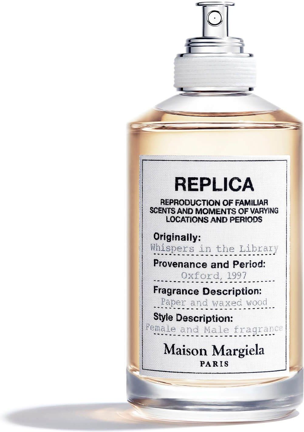 Perfum Unisex Maison Margiela Replica Whispers in Library Woda