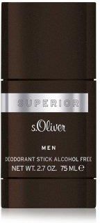 s.Oliver Superior Men Dezodorant w sztyfcie 75ml