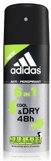 Adidas Anti Perspirant 6in1 Man Dezodorant w sprayu 150ml