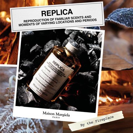 香水(ユニセックス) Maison Margiela Replica By the Fireplace Maison Margiela REPLICA By the Fireplace woda toaletowa