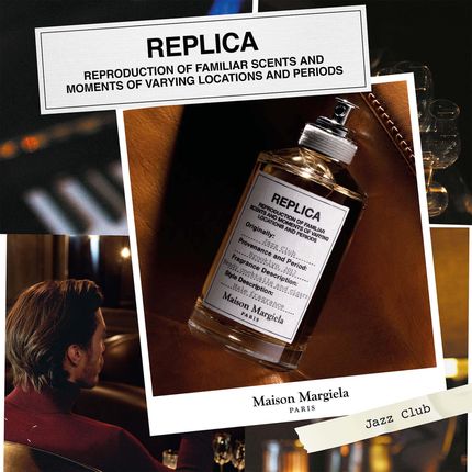 Maison Margiela Replica Jazz Club Woda Toaletowa 100 ml - Opinie i