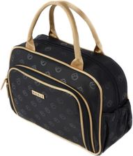 Zdjęcie Noble Cosmetic Pojemny Damski Kuferek Podróżny W Kształcie Torebki Noble Blossom B005 - Sława