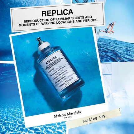 その他 Margiela REPLICA Sailing Day 100ml REPLICA SAILING DAY - Woda toaletowa i MAISON MARGIELA