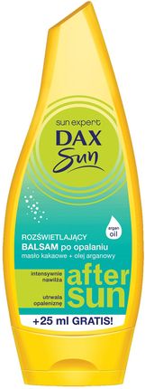 Dax Sun Rozświetlajacy Rozświetlający Balsam Po Opalaniu 175 ml