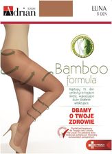 Zdjęcie Adrian Rajstopy Bamboo Formula Luna 15 Nero 3 - Sulejów