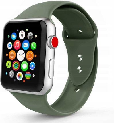 TECH-PROTECT SMOOTHBAND APPLE WATCH 1/2/3/4/5/6/SE 38/40mm ARMY GREEN