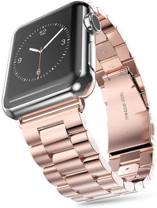TECH-PROTECT STAINLESS APPLE WATCH 1/2/3/4/5/6/SE (42/44MM) ROSE GOLD