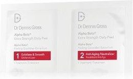 Dr Dennis Gross Alpha Beta Extra Strength Sachet Peeling do twarzy 5szt