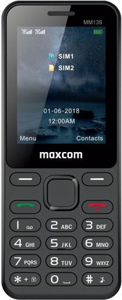 Maxcom MM139 Czarny