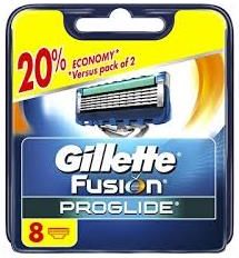 Gillette Wkłady Fusion Proglide 8 Szt