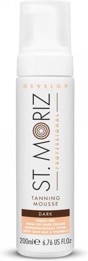 St. Moriz Samoopalacz Mus DARKER THAN DARK 200ml 9334920375