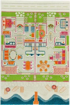 Ivi Carpets Domek Dla Lalek Bliźniak Dywan Dla Dzieci 3D Przestrzenny
