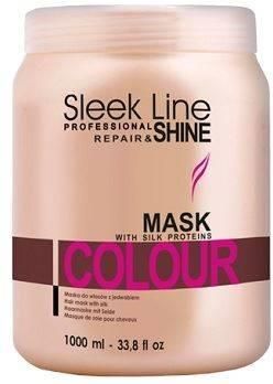 Stapiz Sleek Line Maska Colour Włosy Farbowane 1000Ml