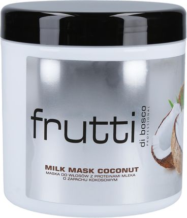 Frutti Di Bosco Maska Z Proteinami Mleka O Zapachu Kokosowym 1L